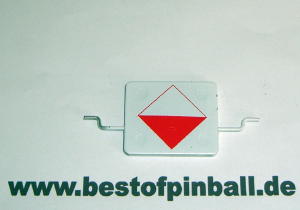 Spinner red triangle (Bally)